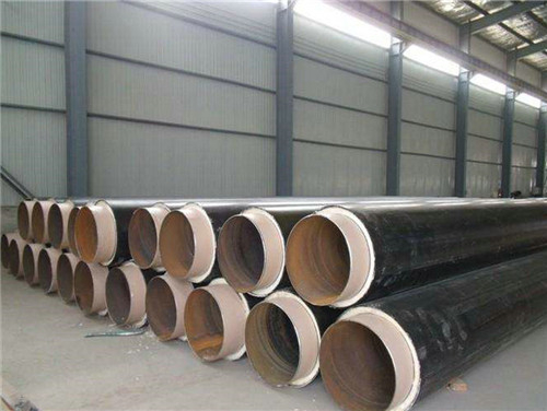 廠家直銷支持定制 防腐保溫鋼管 聚氨酯保溫鋼管